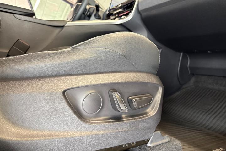Blå Subaru Solterra fra 2025