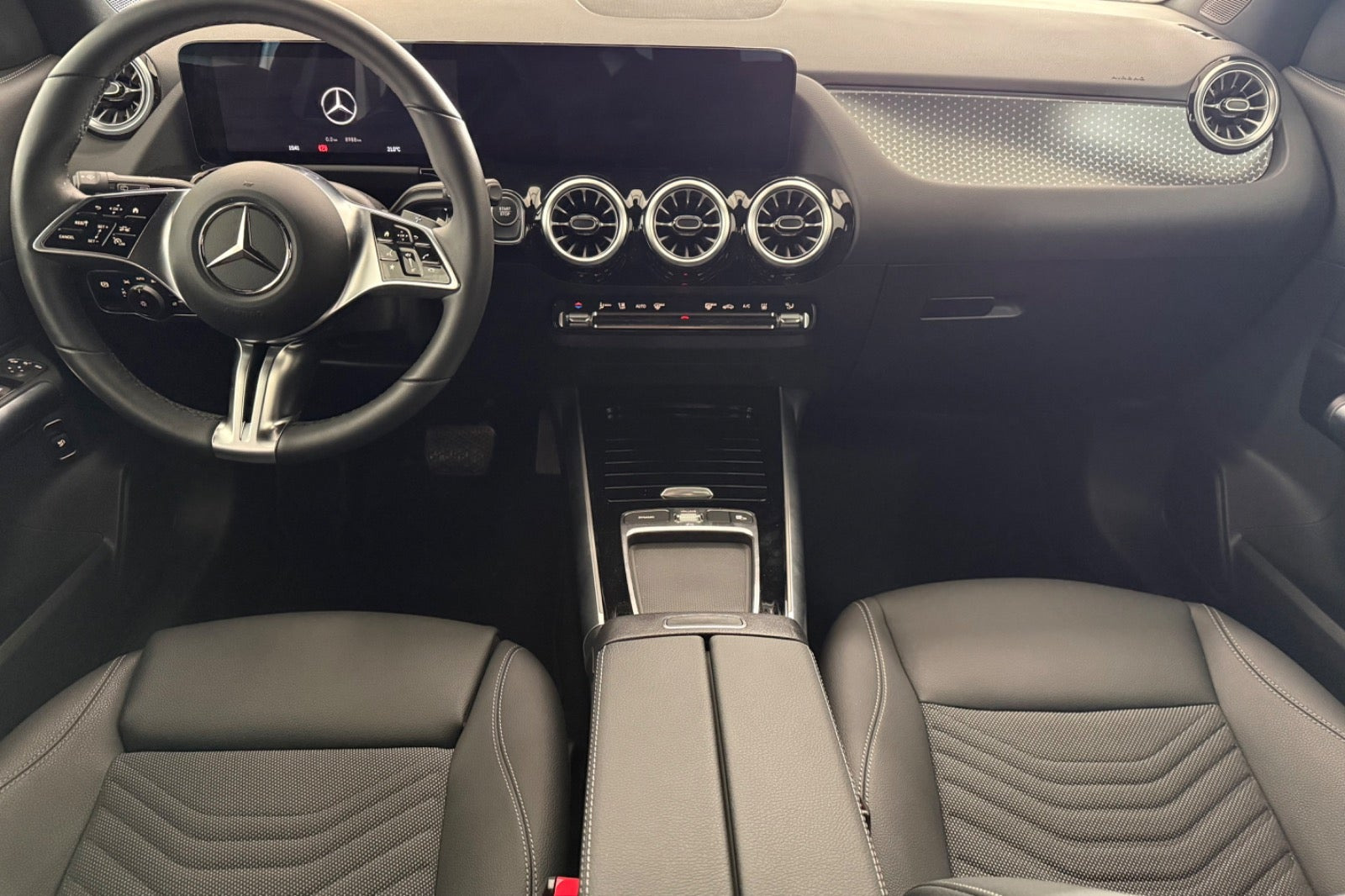 Sort Mercedes EQA250+ fra 2026