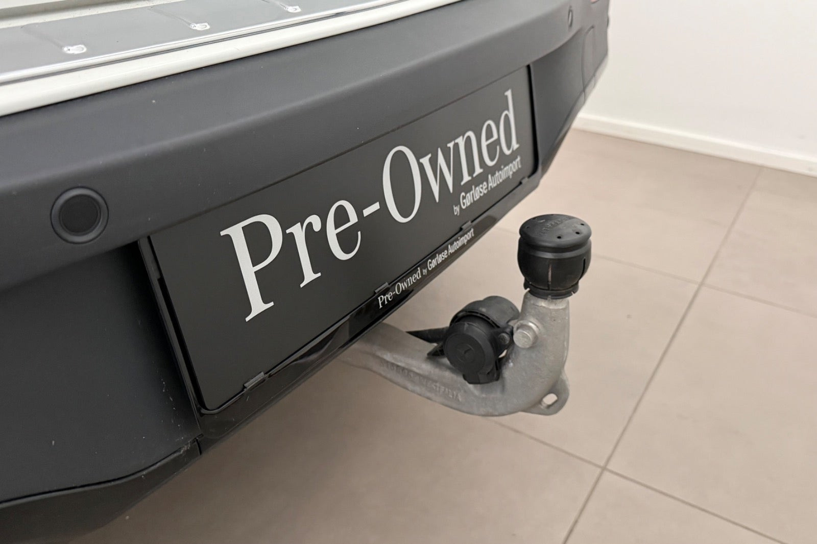 Hvid Mercedes EQA250+ fra 2026