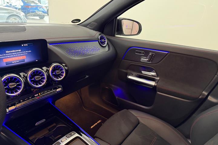 Hvid Mercedes EQA250+ fra 2026