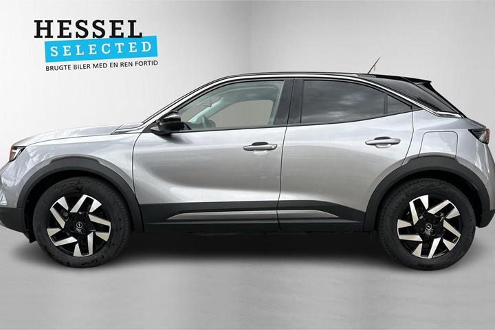 Sølv Opel Mokka-e fra 2024