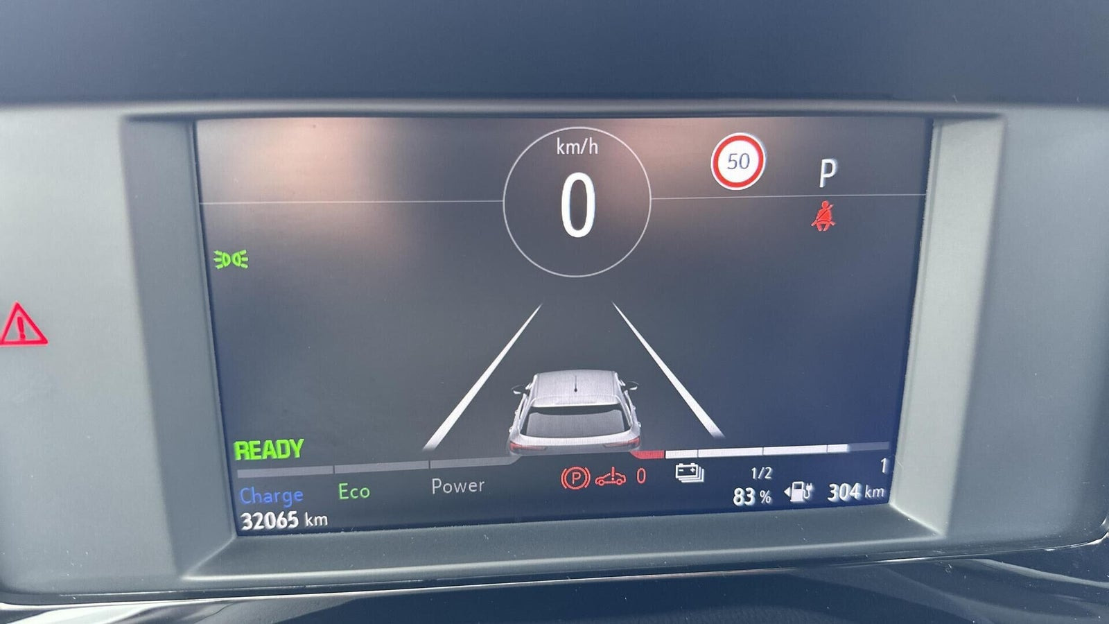 Grå Opel Mokka-e fra 2024