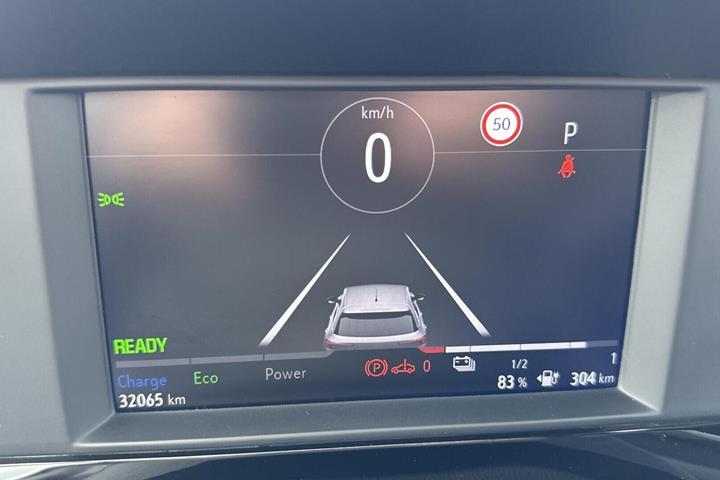 Grå Opel Mokka-e fra 2024