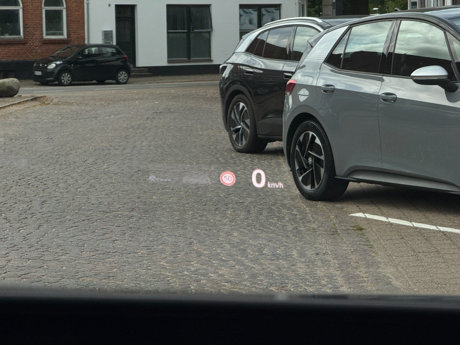Blå VW ID.4 fra 2021
