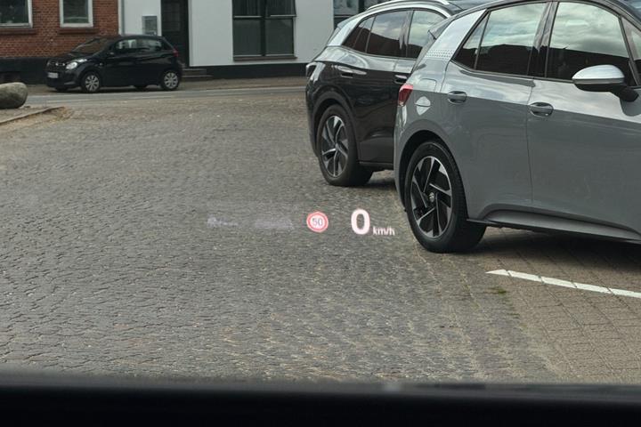 Blå VW ID.4 fra 2021
