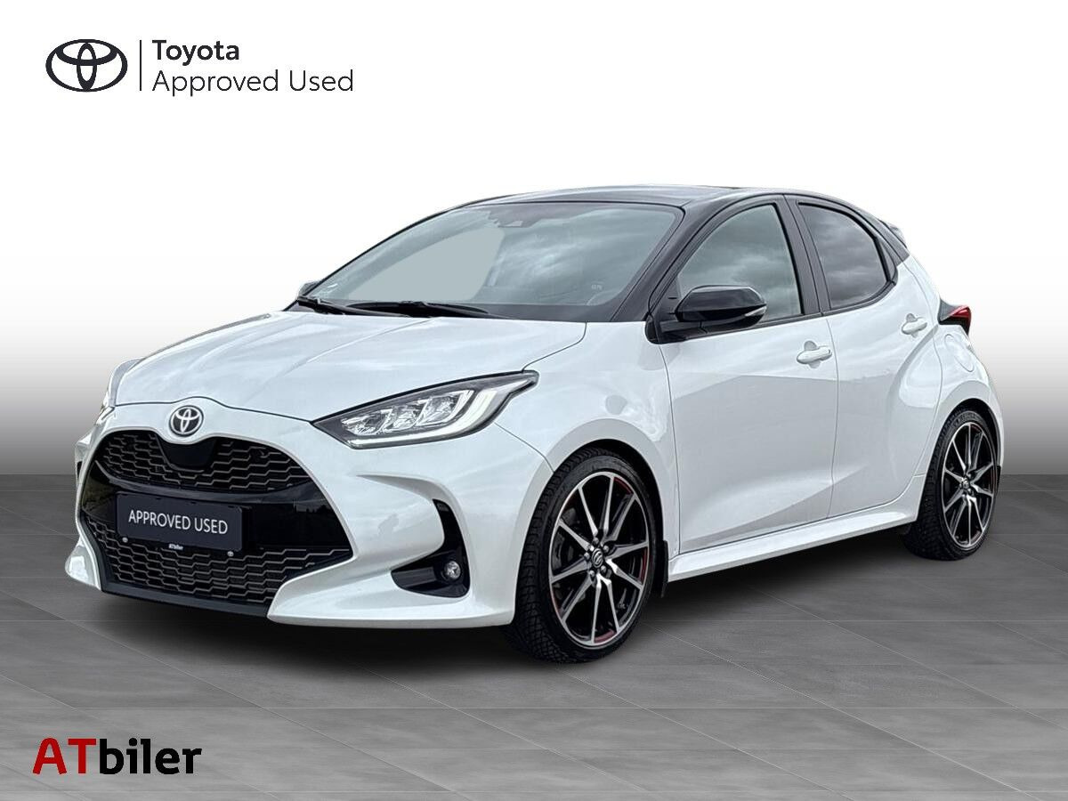 Toyota Yaris 1,5 Hybrid GR Sport Panorama 116HK 5d Trinl. Gear