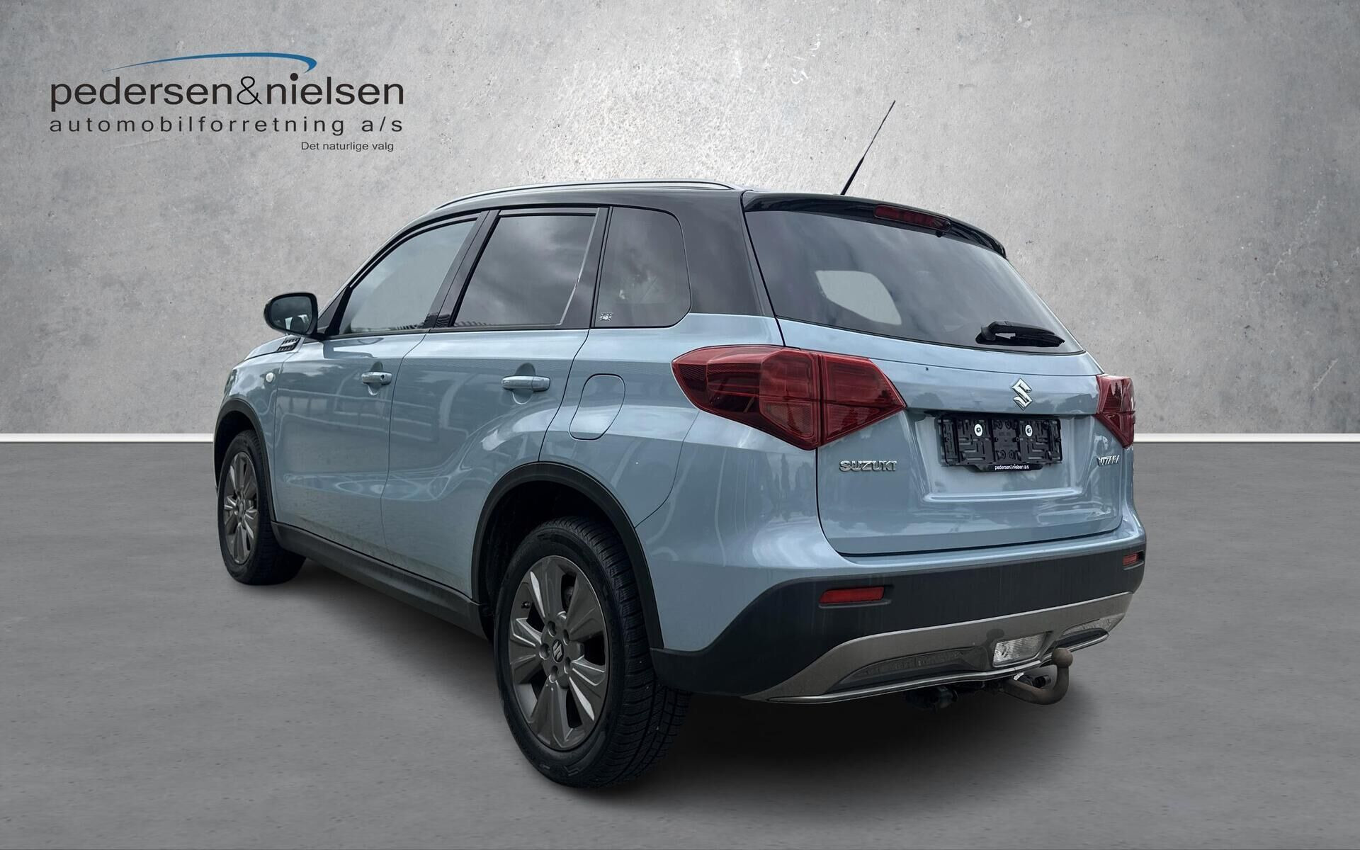 Blå Suzuki Vitara fra 2020
