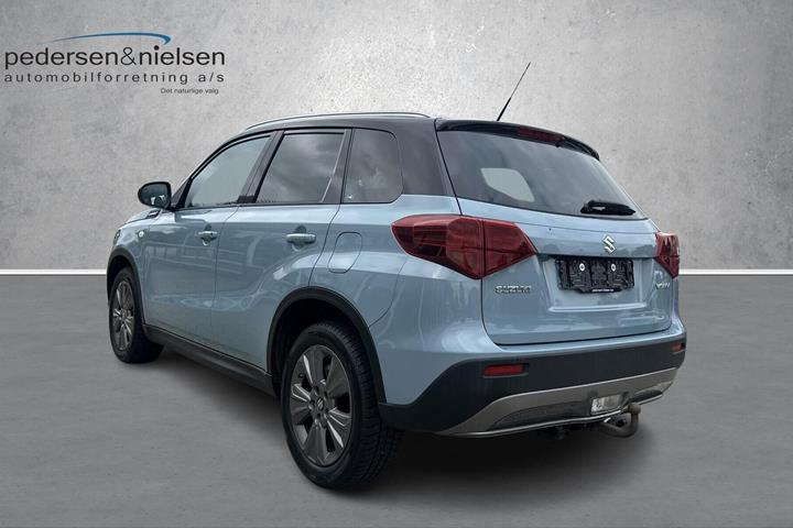 Blå Suzuki Vitara fra 2020