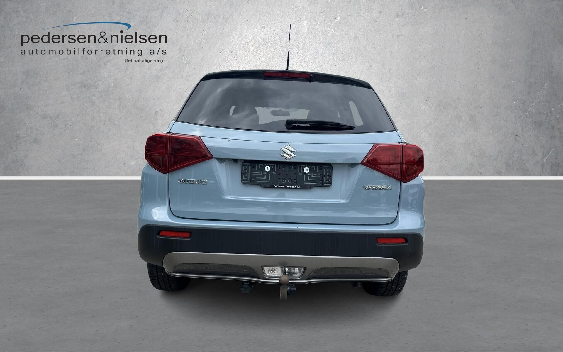 Blå Suzuki Vitara fra 2020