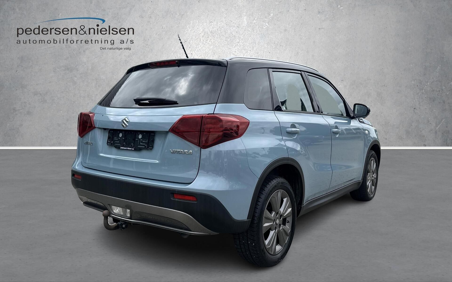 Blå Suzuki Vitara fra 2020