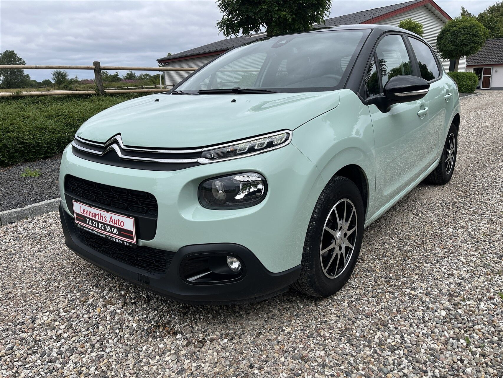 Citroën C3 1,6 Blue HDi Iconic start/stop 75HK 5d