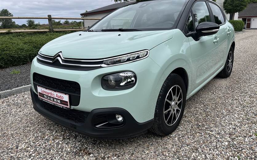 Citroën C3 1,6 Blue HDi Iconic start/stop 75HK 5d