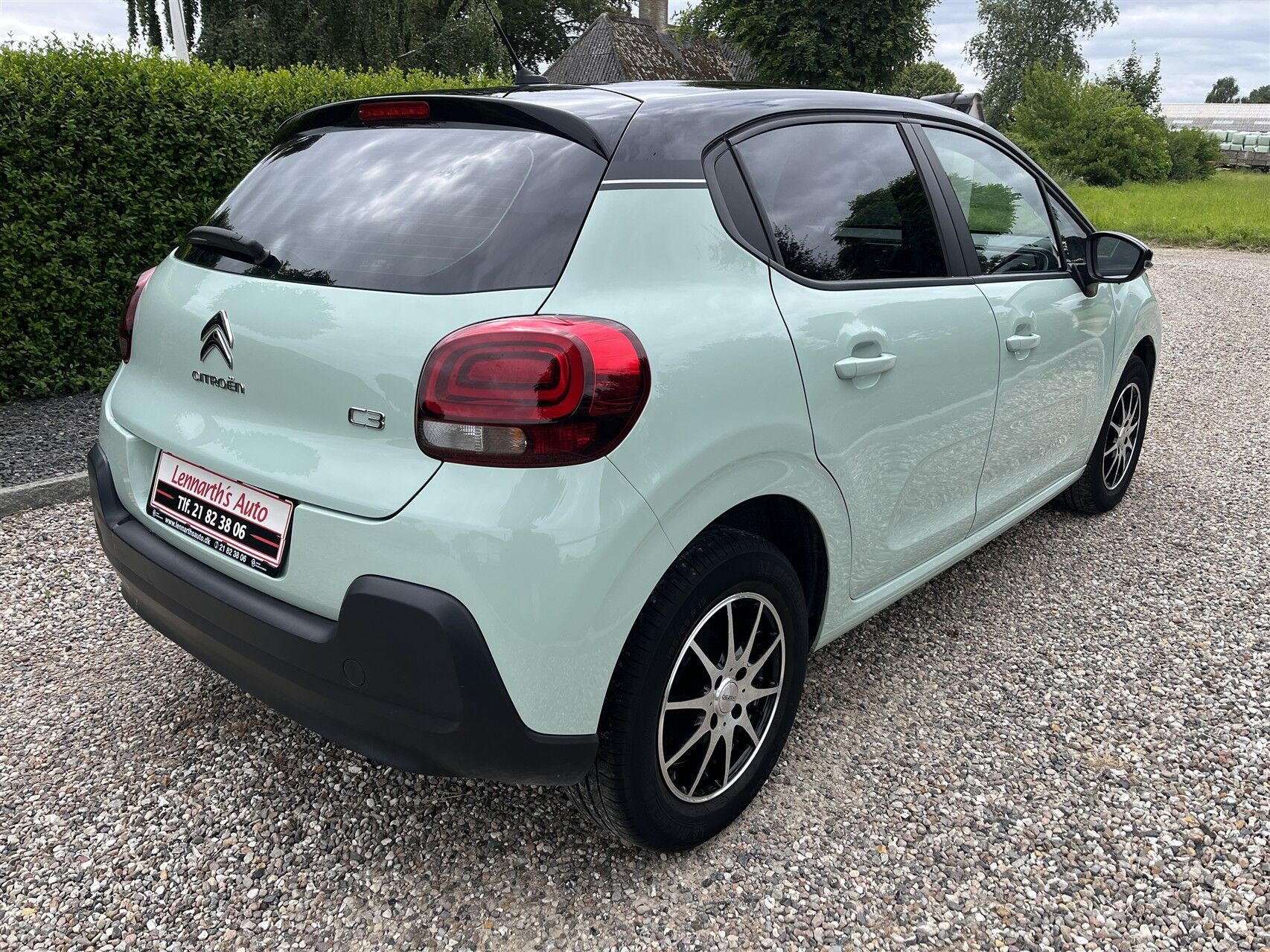 Grøn Citroën C3 fra 2018