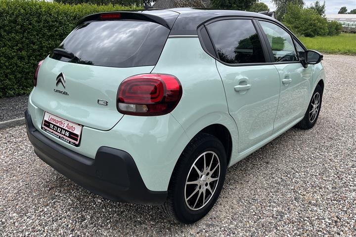 Grøn Citroën C3 fra 2018