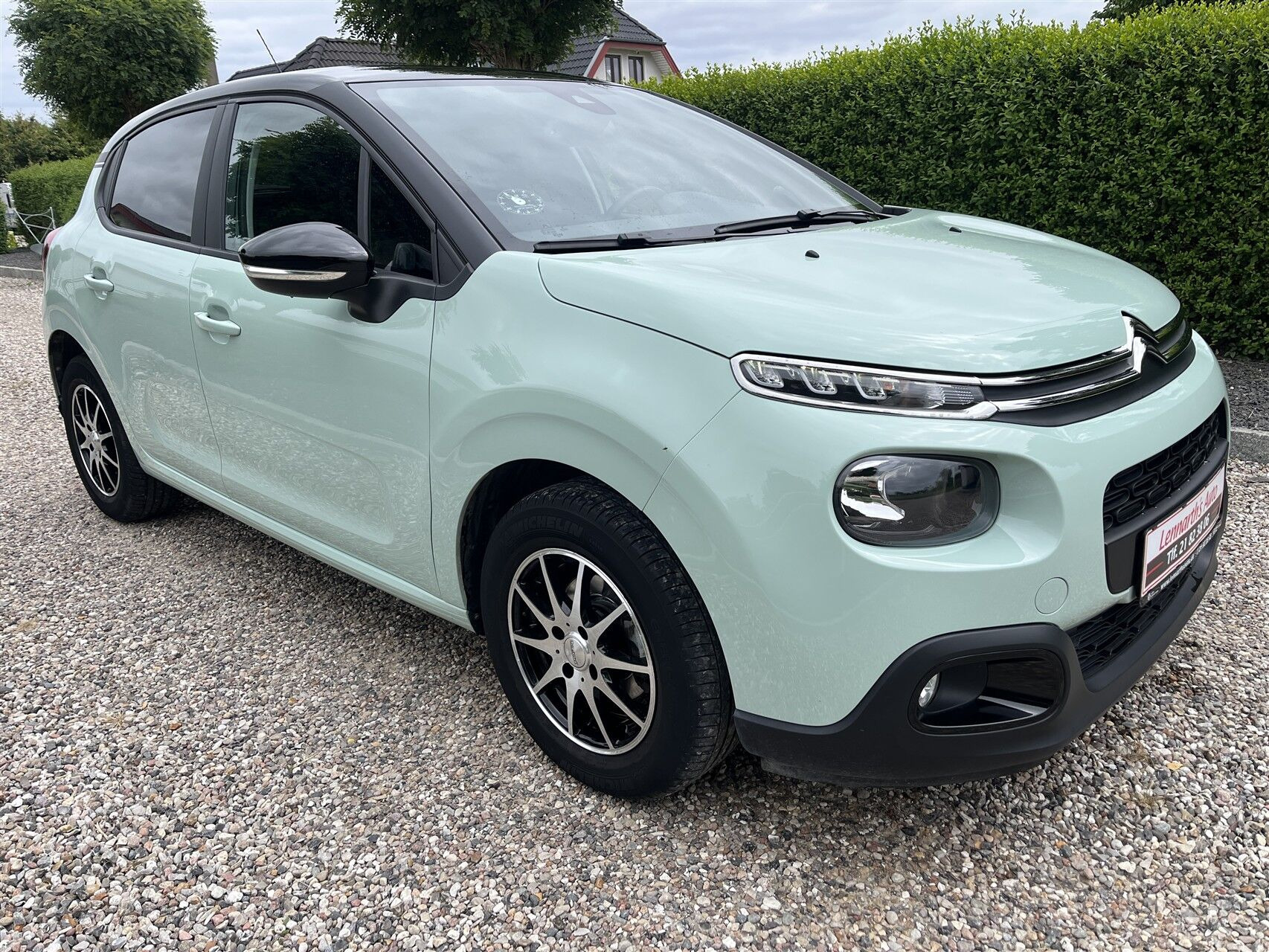 Grøn Citroën C3 fra 2018