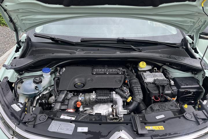 Grøn Citroën C3 fra 2018