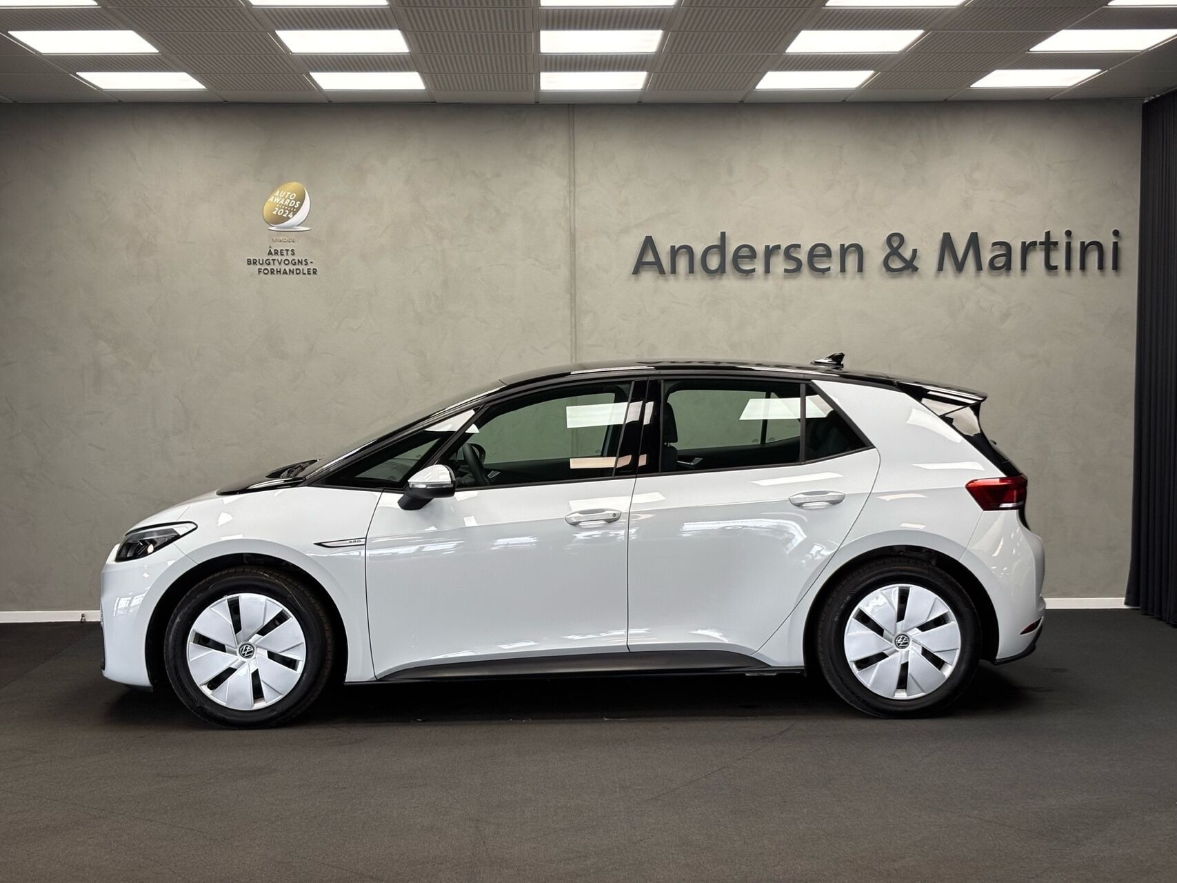 Hvid VW ID.3 fra 2022