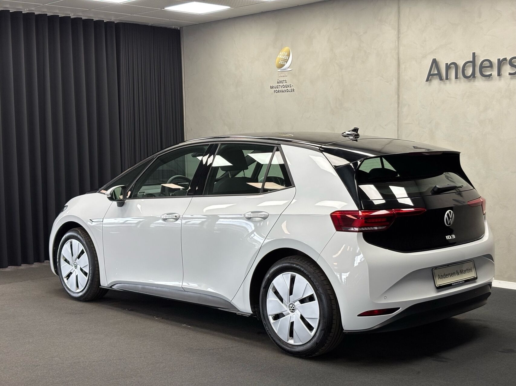 Hvid VW ID.3 fra 2022