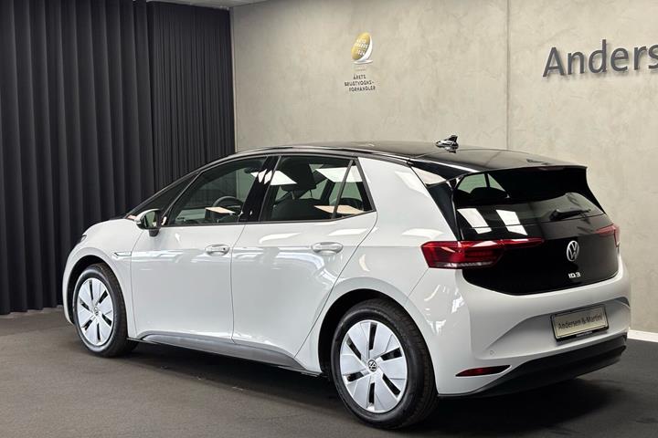 Hvid VW ID.3 fra 2022