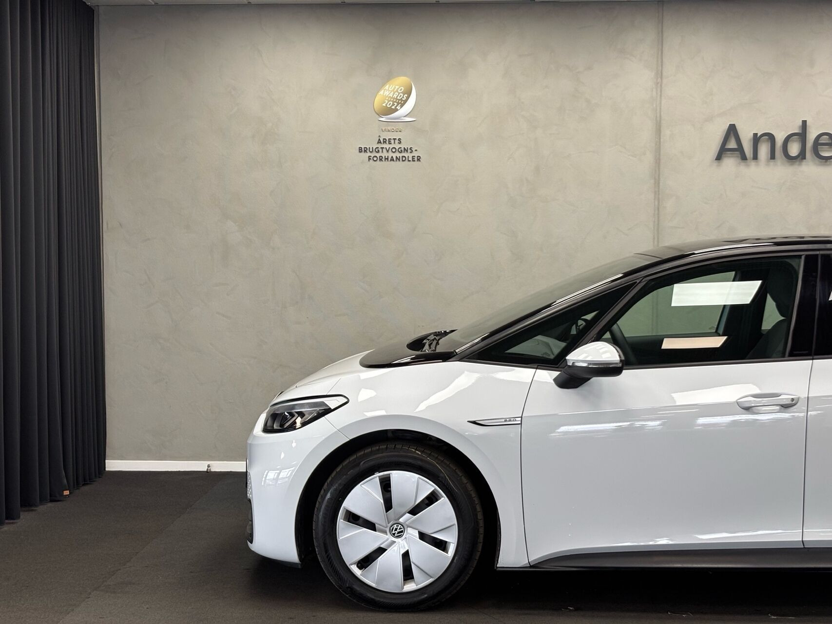 Hvid VW ID.3 fra 2022