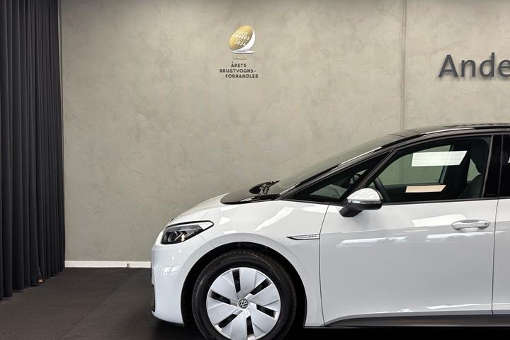 Hvid VW ID.3 fra 2022