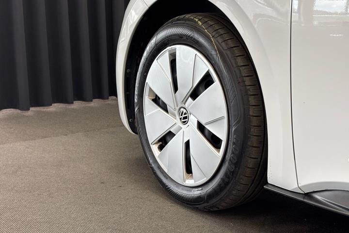Hvid VW ID.3 fra 2022