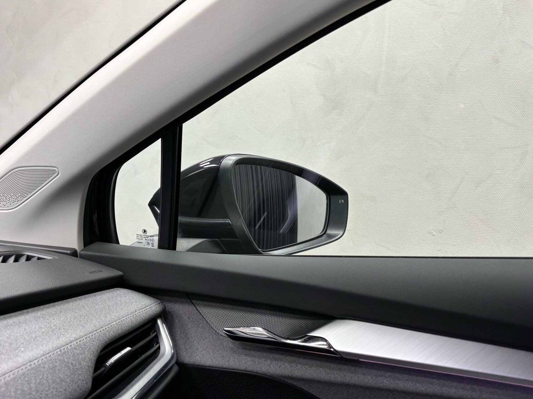 Sort Skoda Enyaq fra 2023
