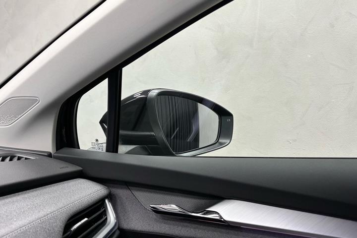 Sort Skoda Enyaq fra 2023