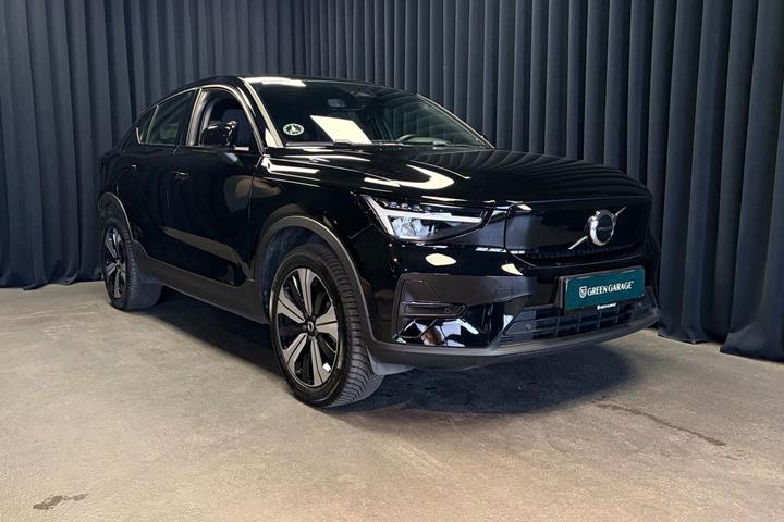 Sort Volvo C40 fra 2023