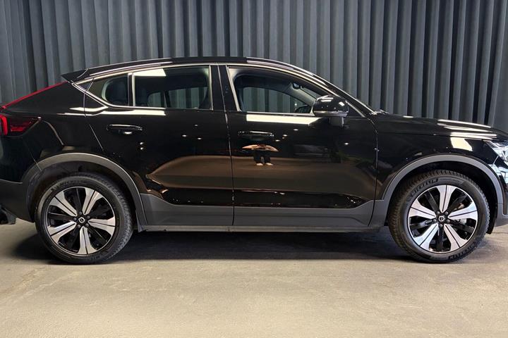 Sort Volvo C40 fra 2023