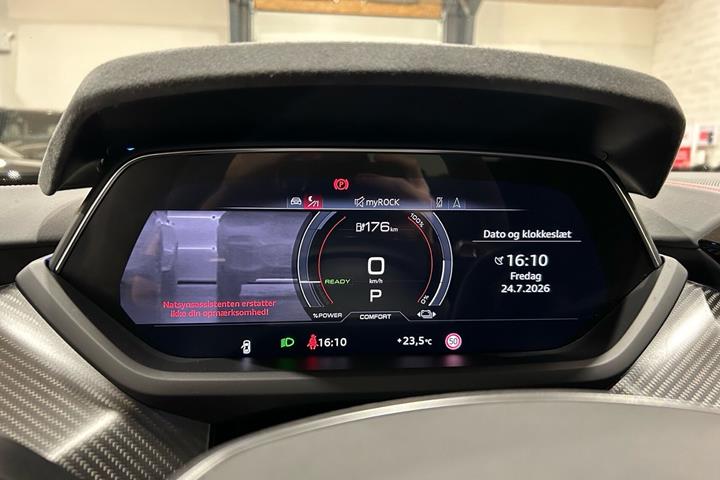 Sort Audi RS e-tron GT fra 2022
