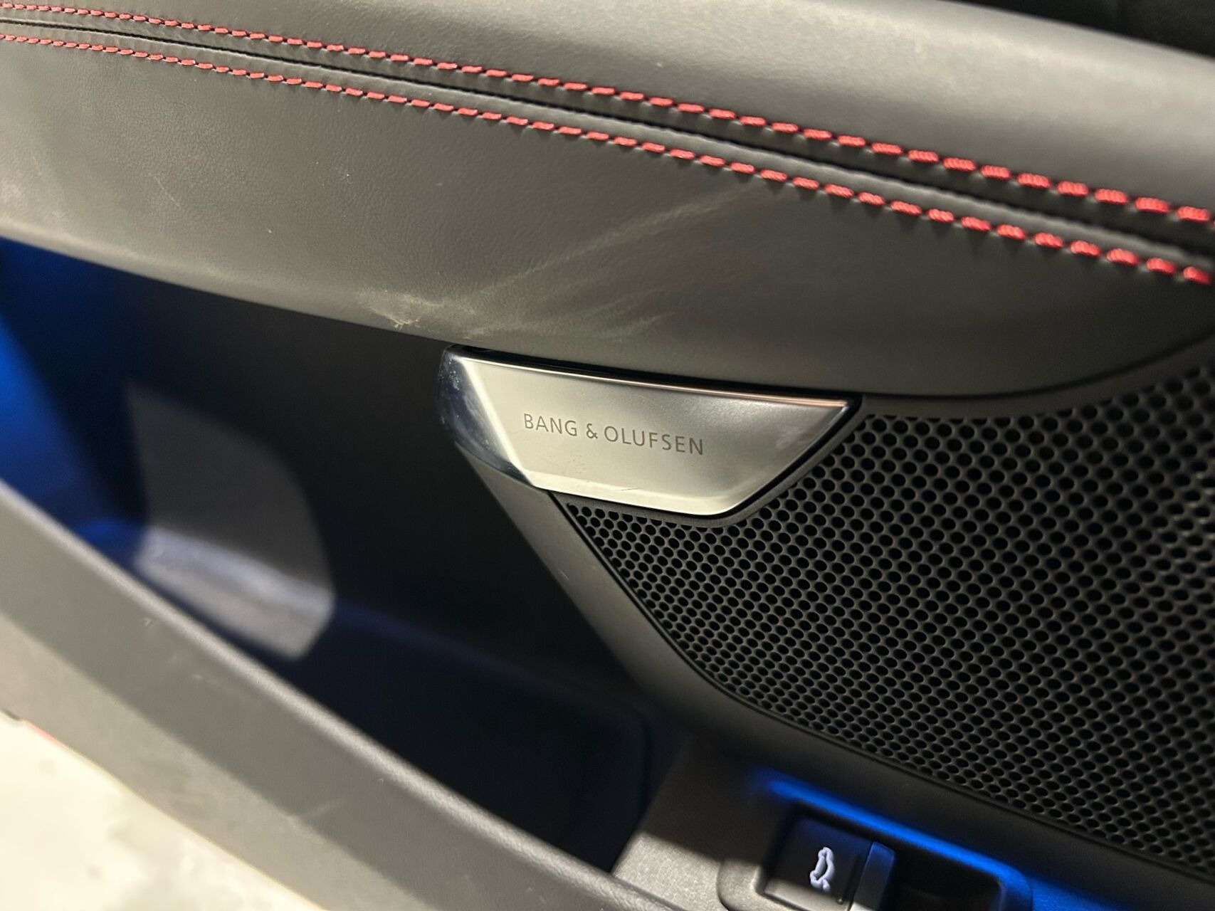 Sort Audi RS e-tron GT fra 2022