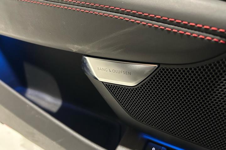 Sort Audi RS e-tron GT fra 2022