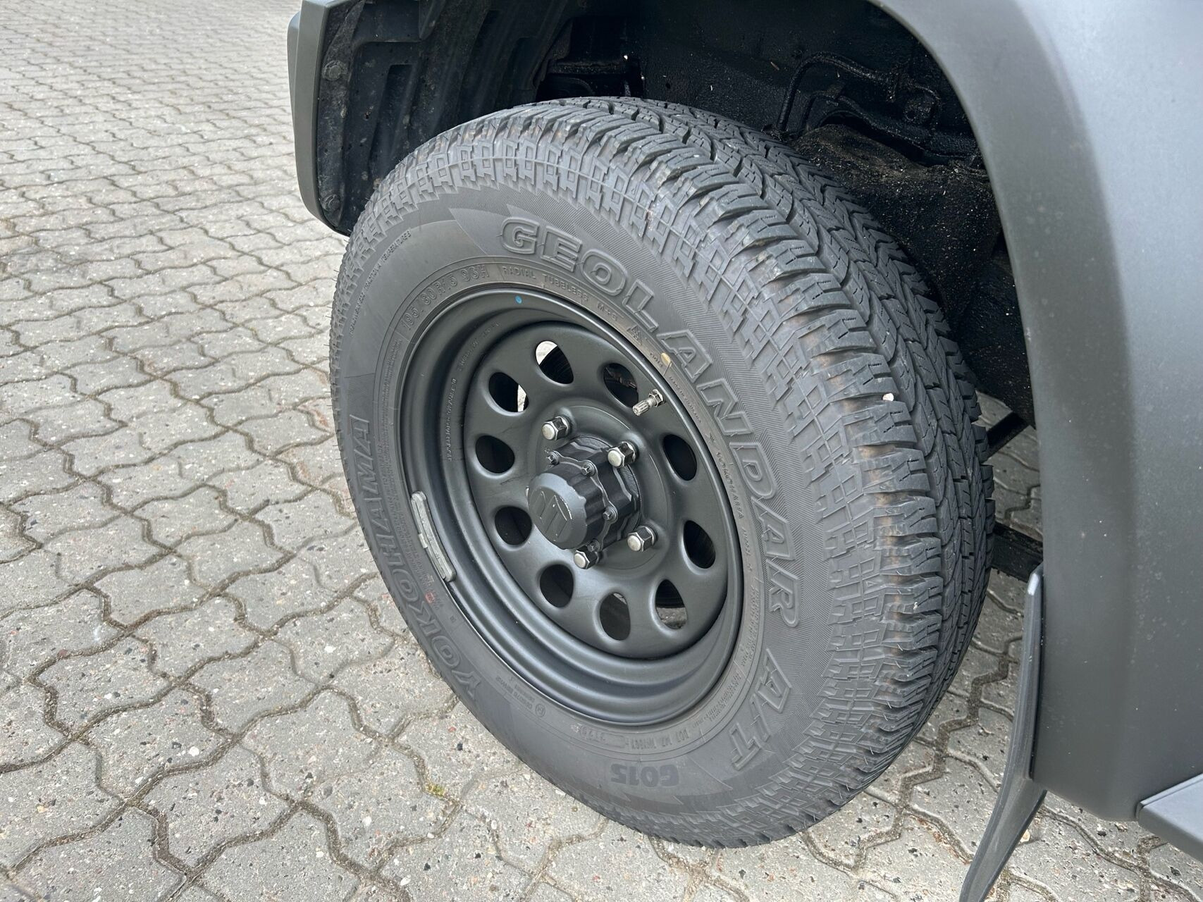 Grøn Suzuki Jimny fra 2023
