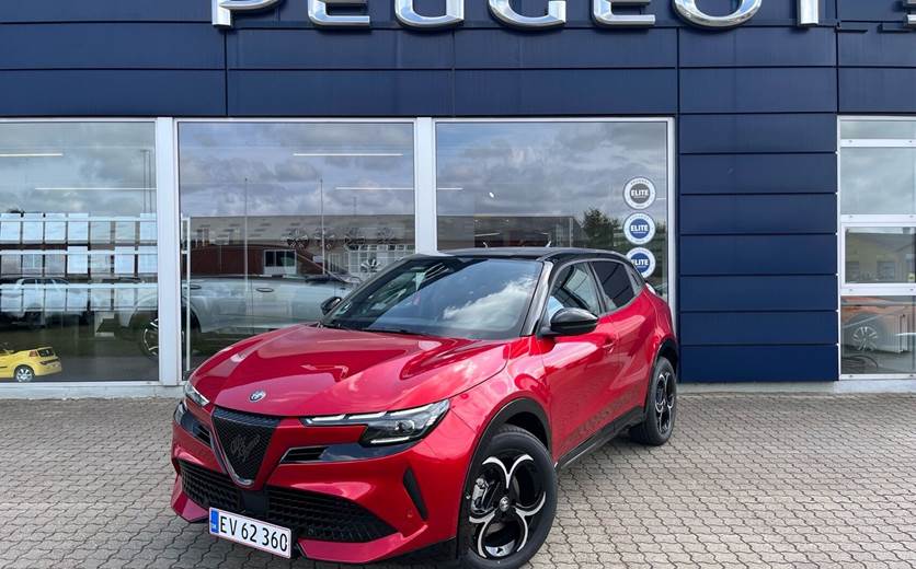 Alfa Romeo Junior EL Speciale 156HK 5d Aut.