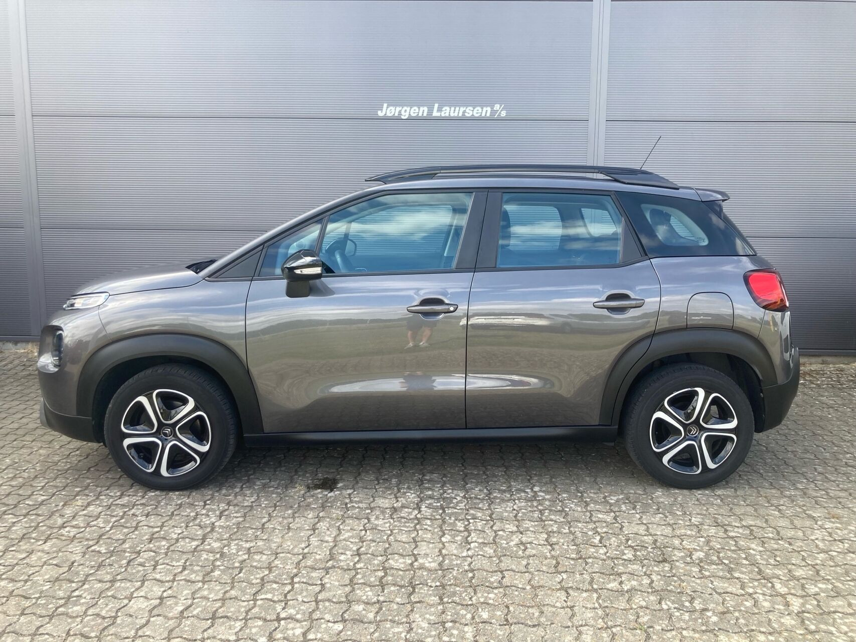 Grå Citroën C3 Aircross fra 2020