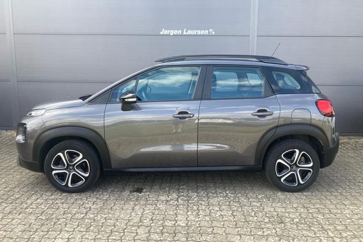 Grå Citroën C3 Aircross fra 2020