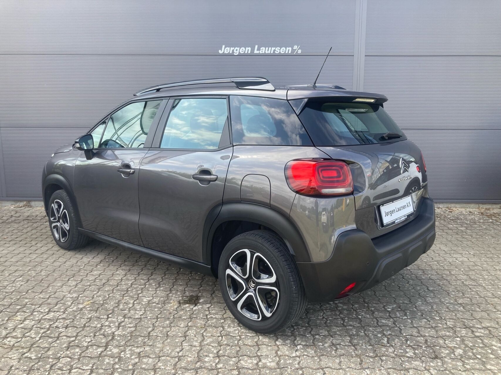 Grå Citroën C3 Aircross fra 2020