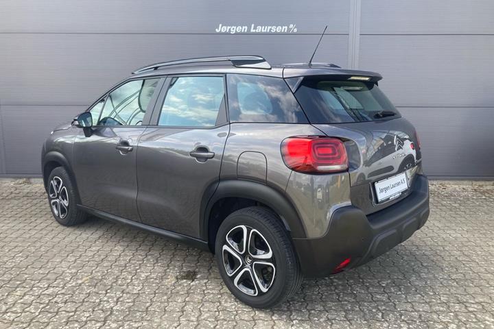 Grå Citroën C3 Aircross fra 2020