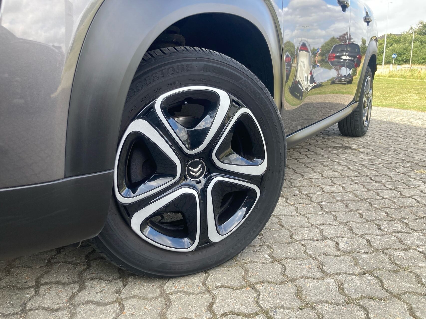 Grå Citroën C3 Aircross fra 2020