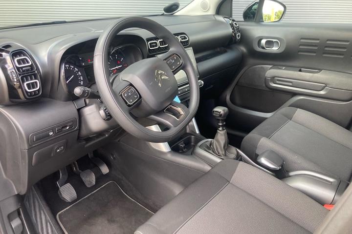 Grå Citroën C3 Aircross fra 2020
