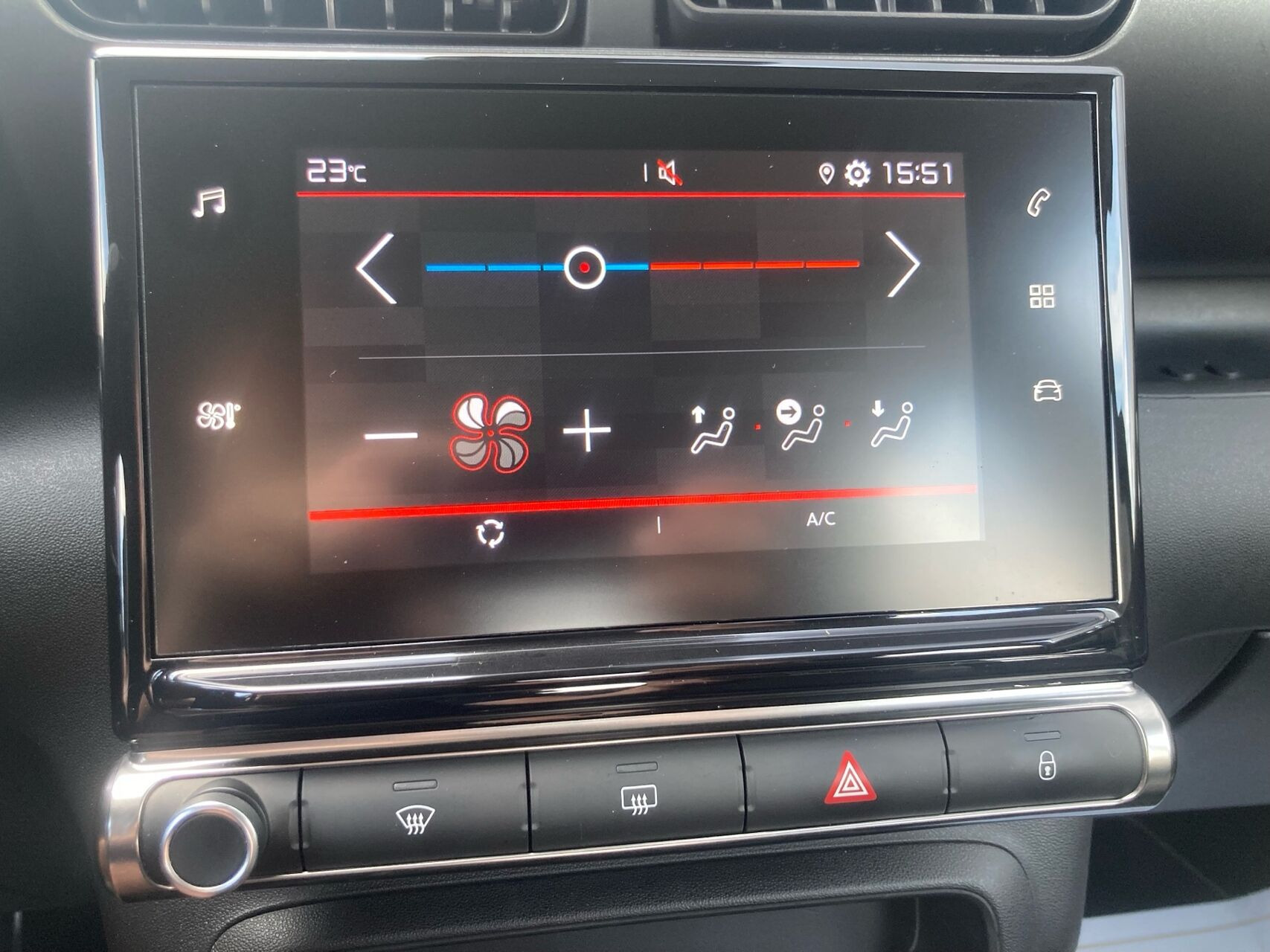 Grå Citroën C3 Aircross fra 2020