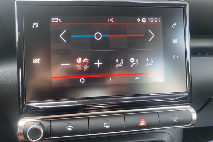 Grå Citroën C3 Aircross fra 2020