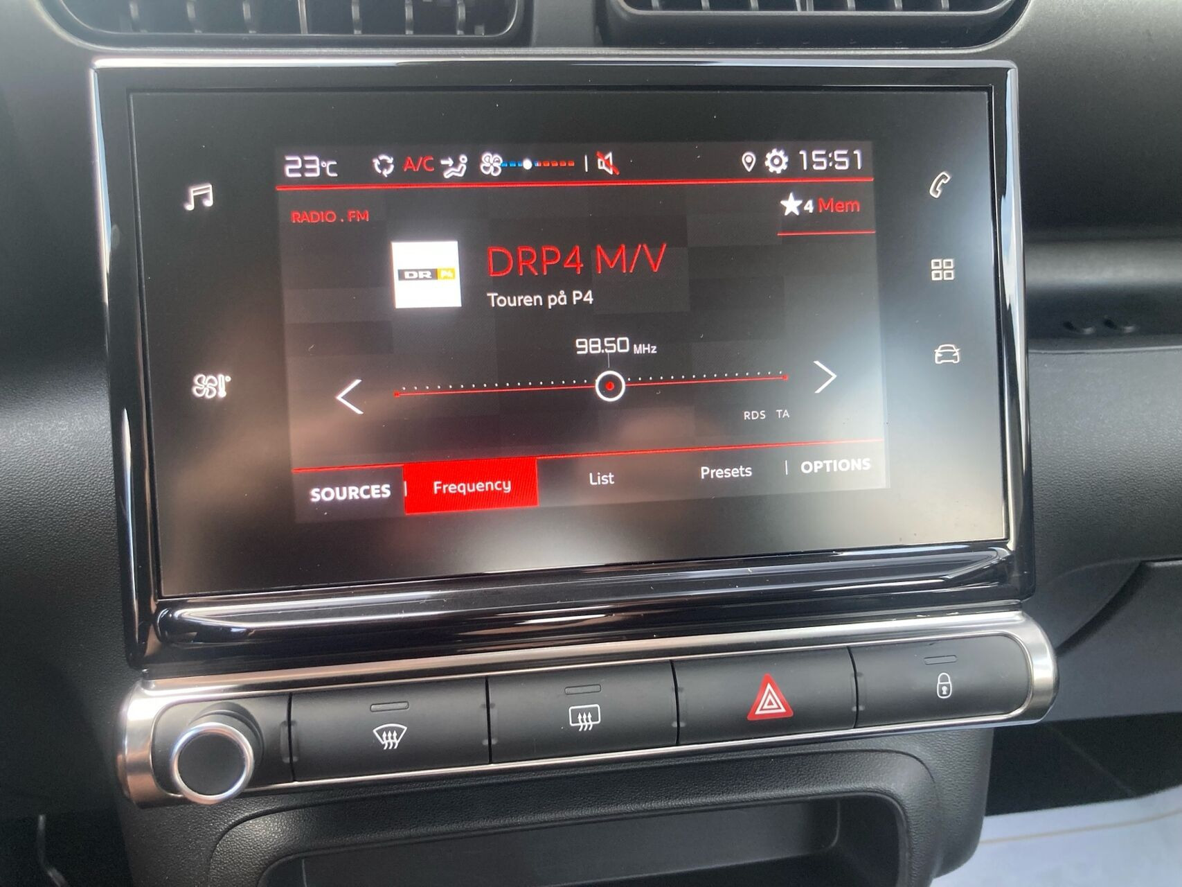 Grå Citroën C3 Aircross fra 2020
