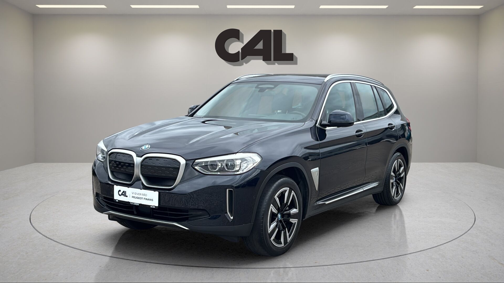 BMW iX3 EL Charged 286HK 5d Aut.