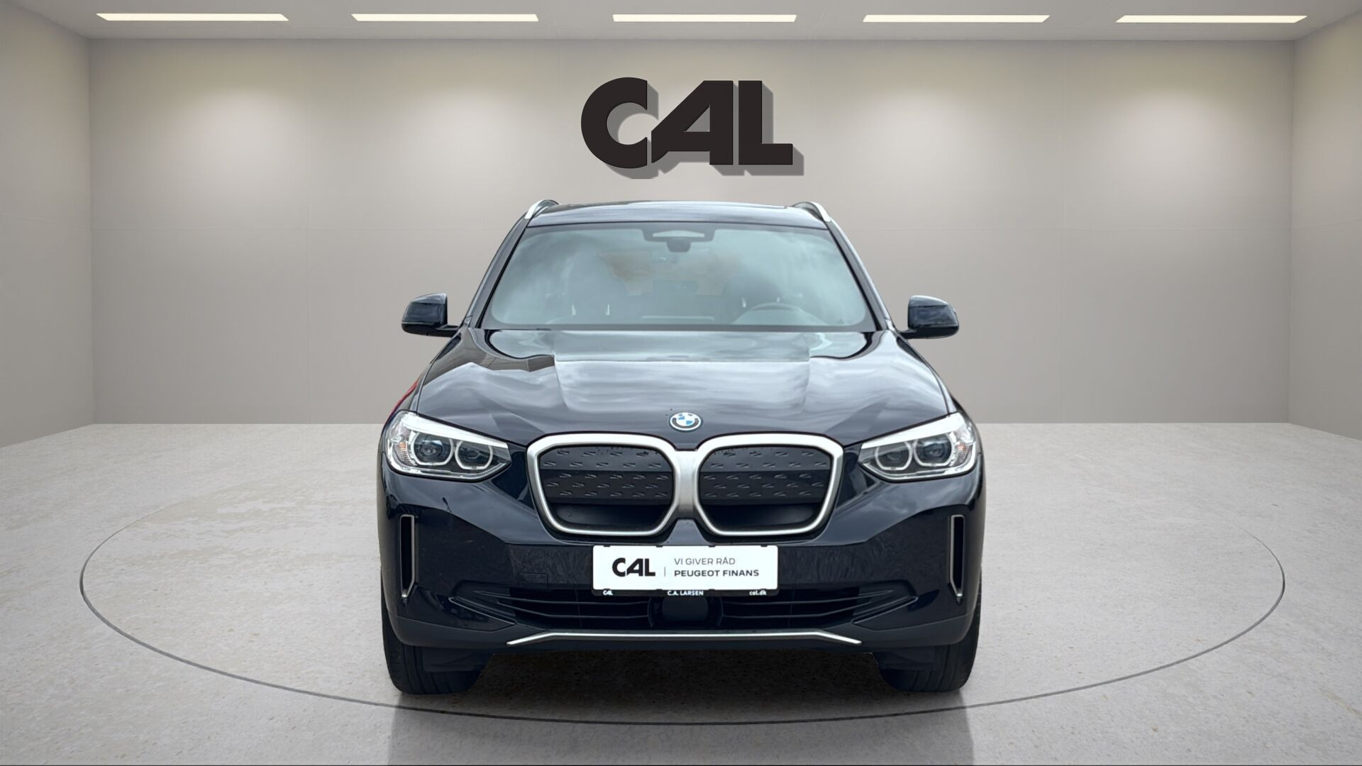 Sort BMW iX3 fra 2021
