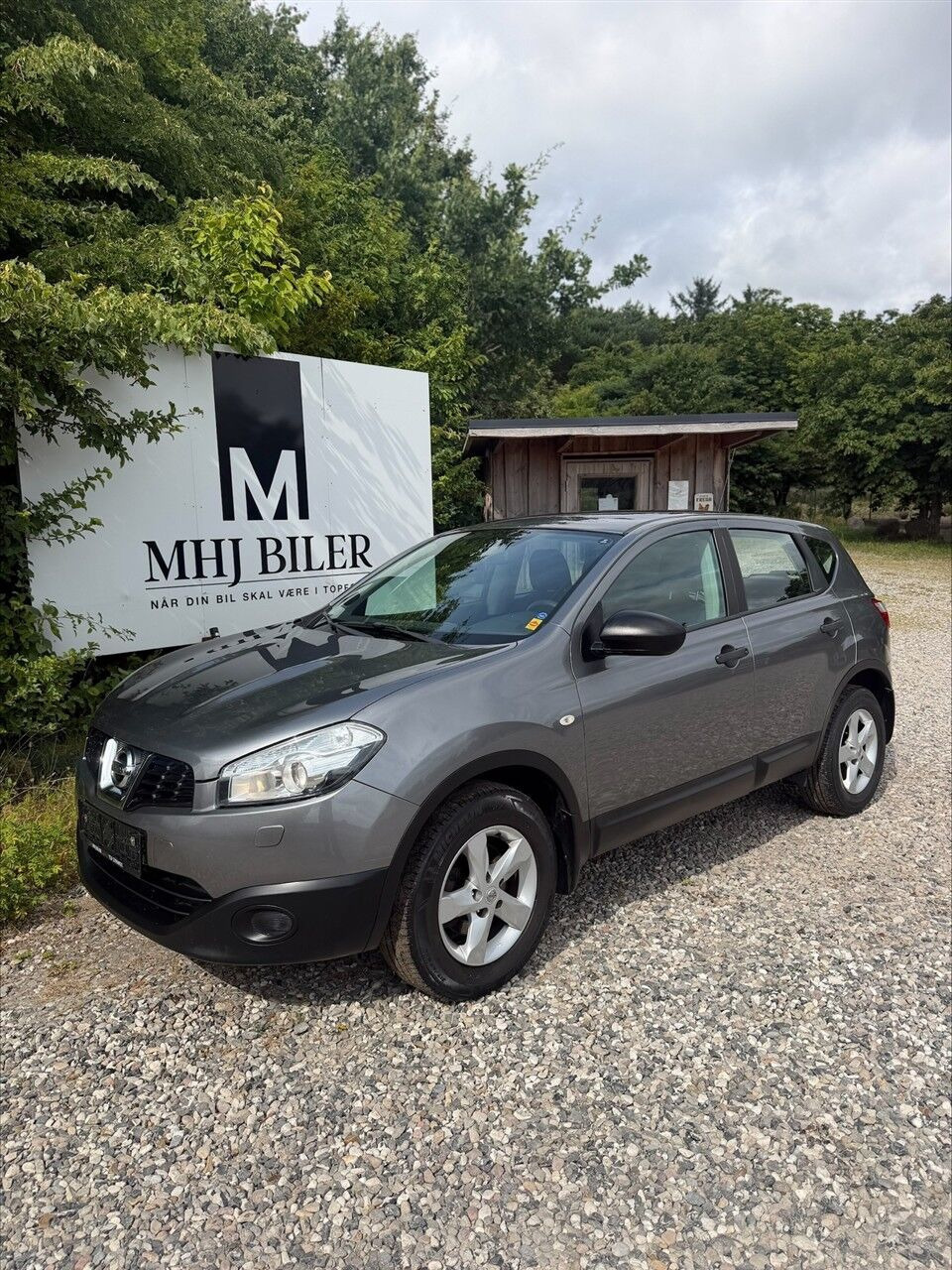 Nissan Qashqai 1,6 Visia 4x2 Start/Stop 117HK 5d