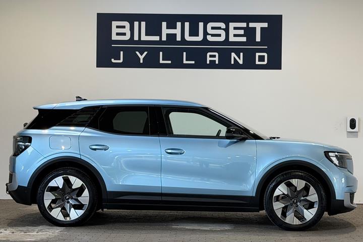Blå Ford Explorer fra 2025