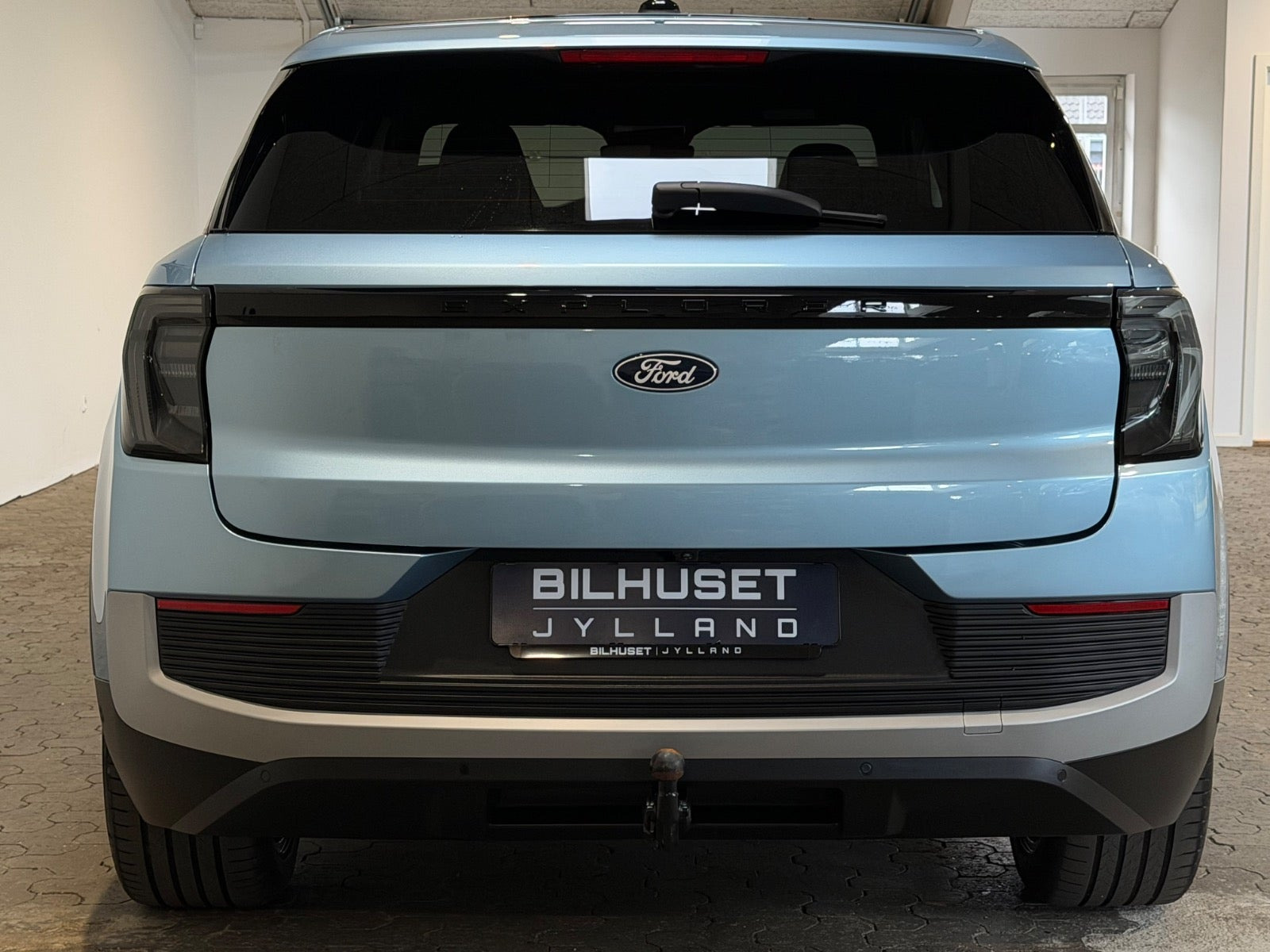 Blå Ford Explorer fra 2025