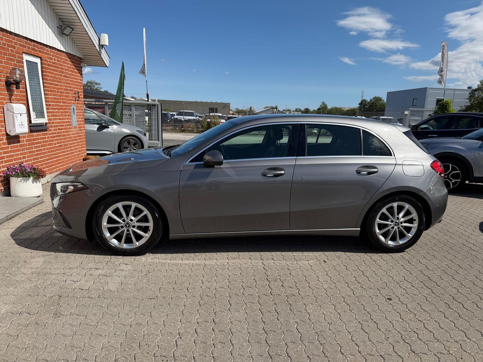 undefined Mercedes A180 d fra 2017